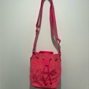 Juicy Couture Beach Crossbody Bucket Bag